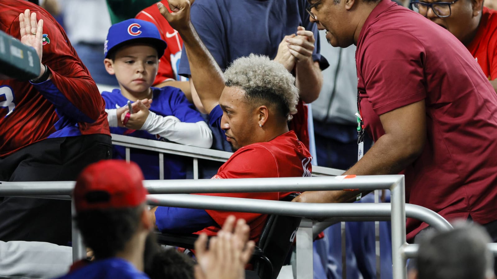 Mets' Star Closer Edwín Diaz Leaves Field in a Wheelchair After Sustaining  Injury During Postgame Celebration