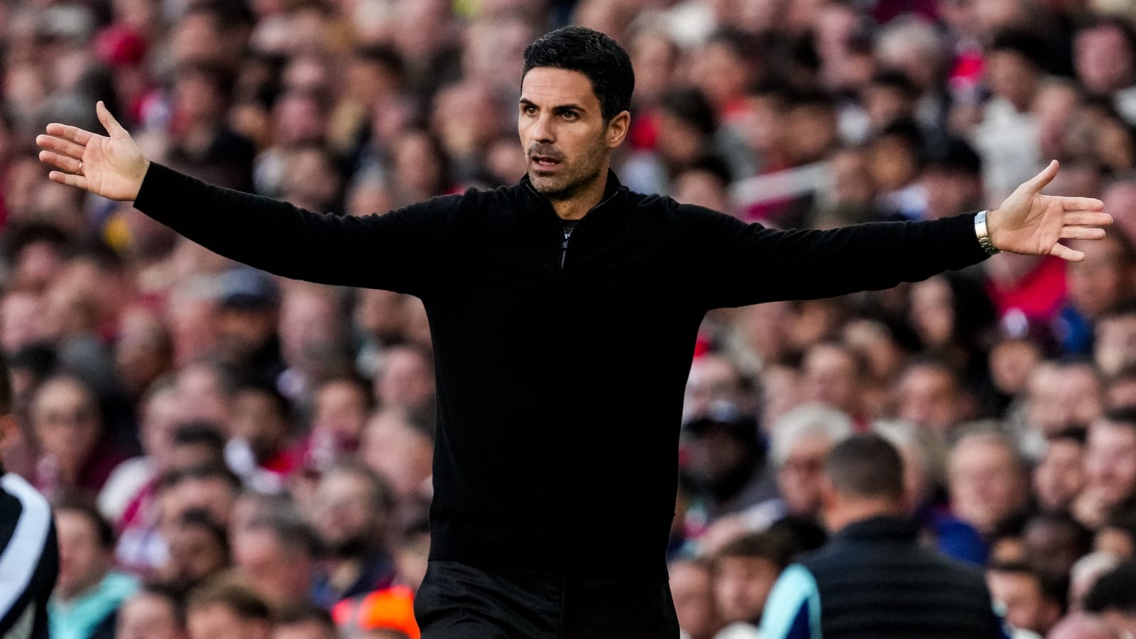 Arsenal boss Mikel Arteta jokingly downplays question aimed at Ben White’s feelings toward new England boss Thomas Tuchel