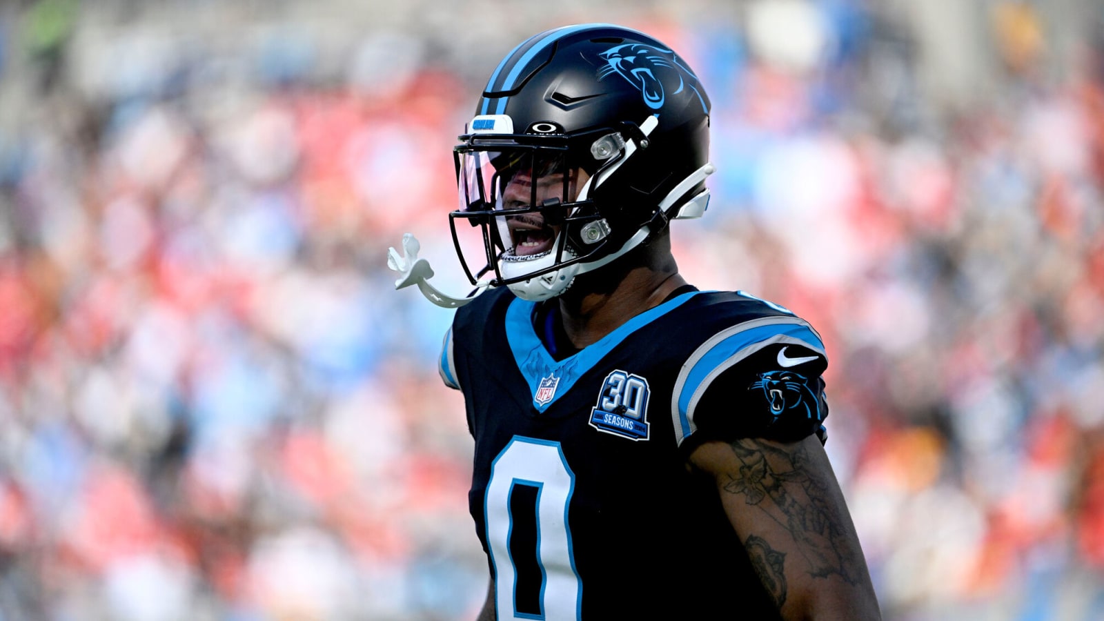 Panthers share update on player who was hospitalized after injury