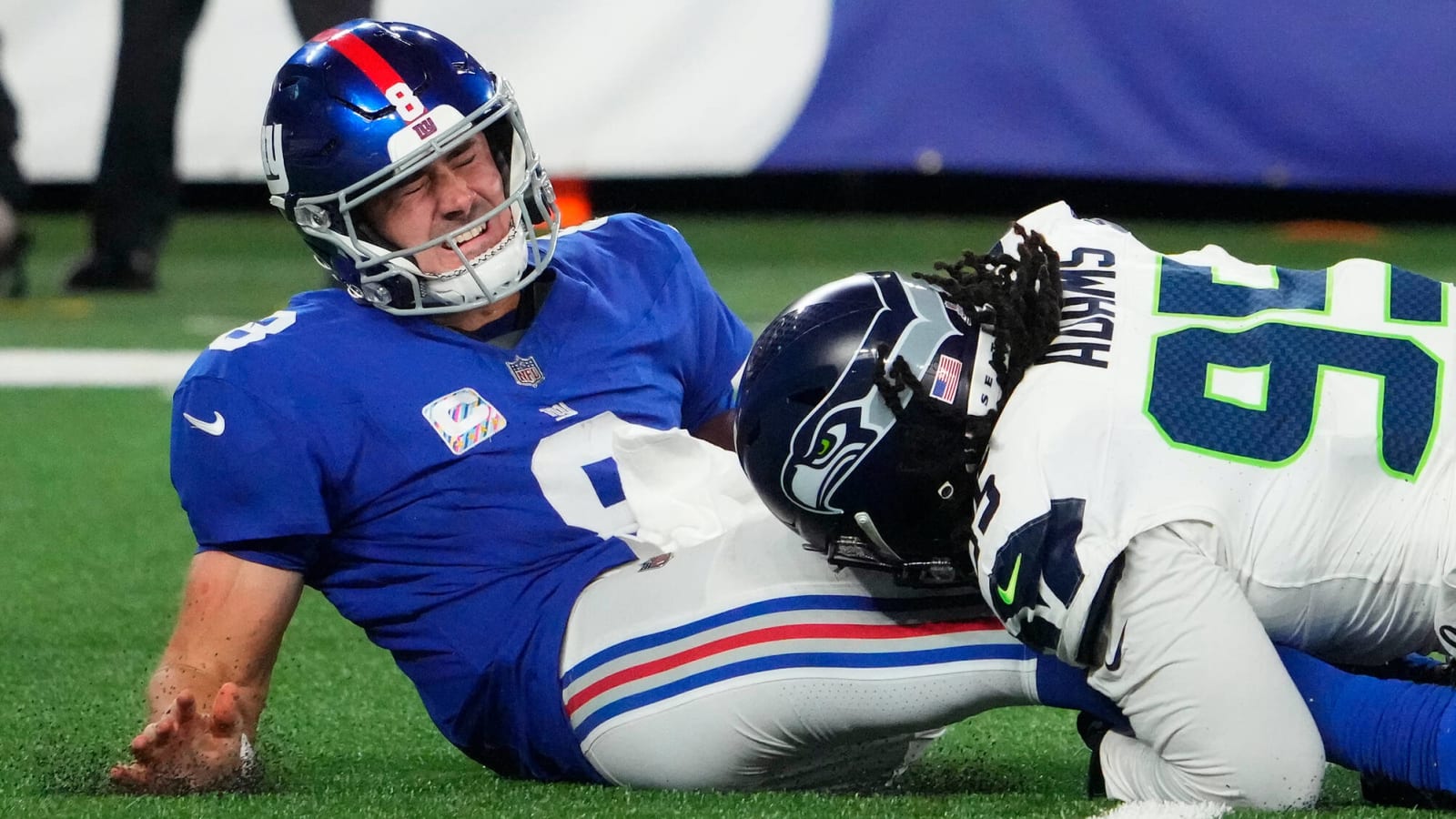 The New York Giants can kiss their season goodbye