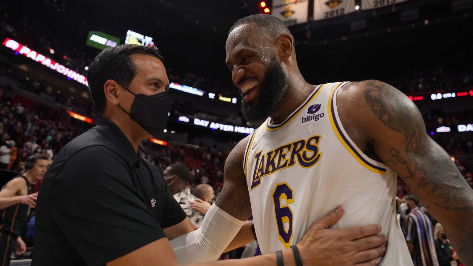 Brian Windhorst: LeBron James 'was never totally comfortable in Miami'