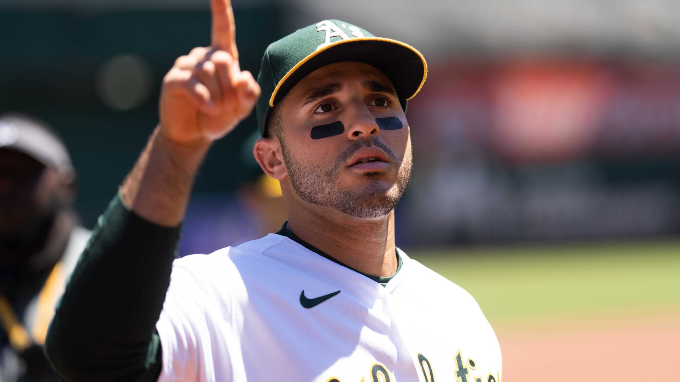 A's outfielder Laureano eager to build on last season