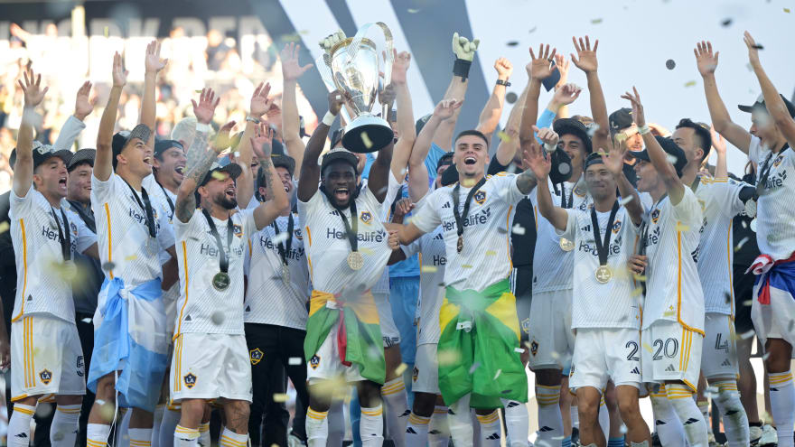 The 'Major League Soccer Cup champions' quiz