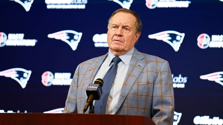 Bill Belichick to Co-Host ‘The Pat McAfee Show’s’ Draft Spectacular