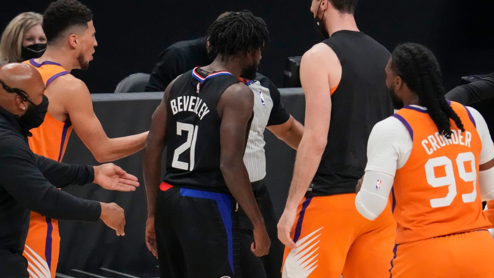 Beverley tweets apology to Paul over shoving incident