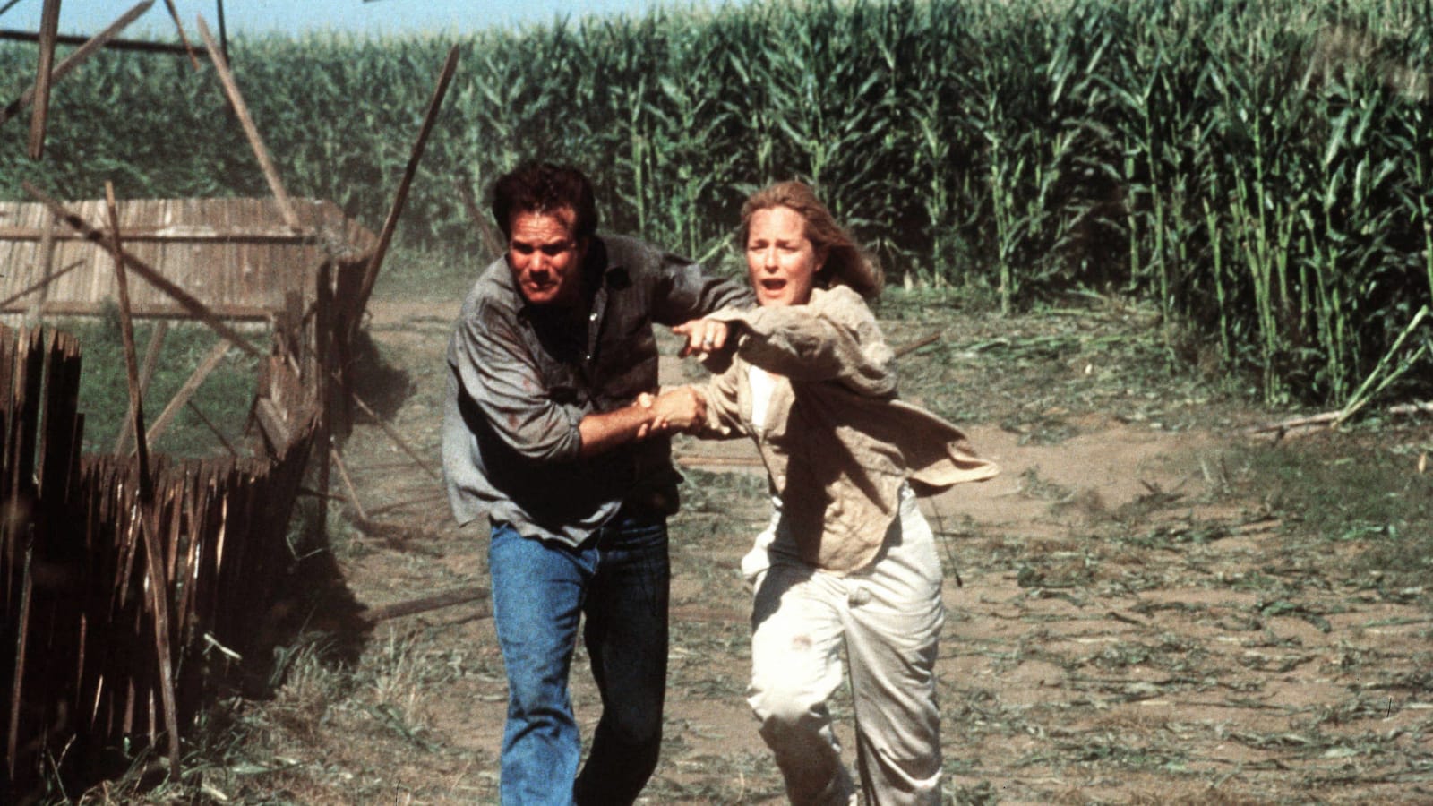 Helen Hunt's pitch for 'Twister' sequel with 'all Black and brown storm chasers' was rejected