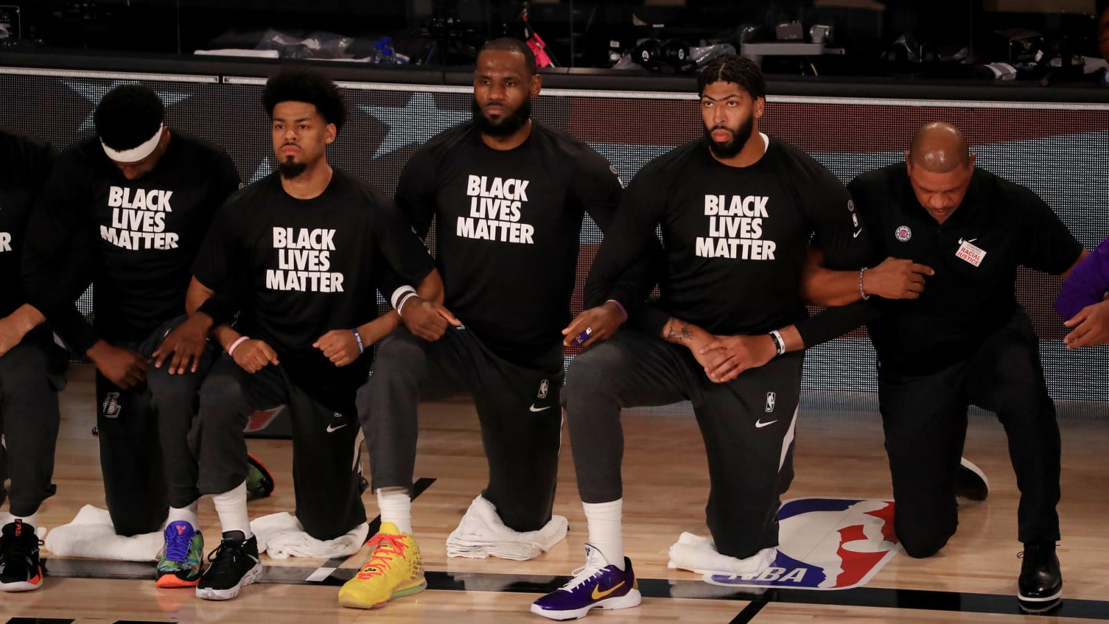 LeBron James on kneeling: I hope we made Colin Kaepernick 'proud'