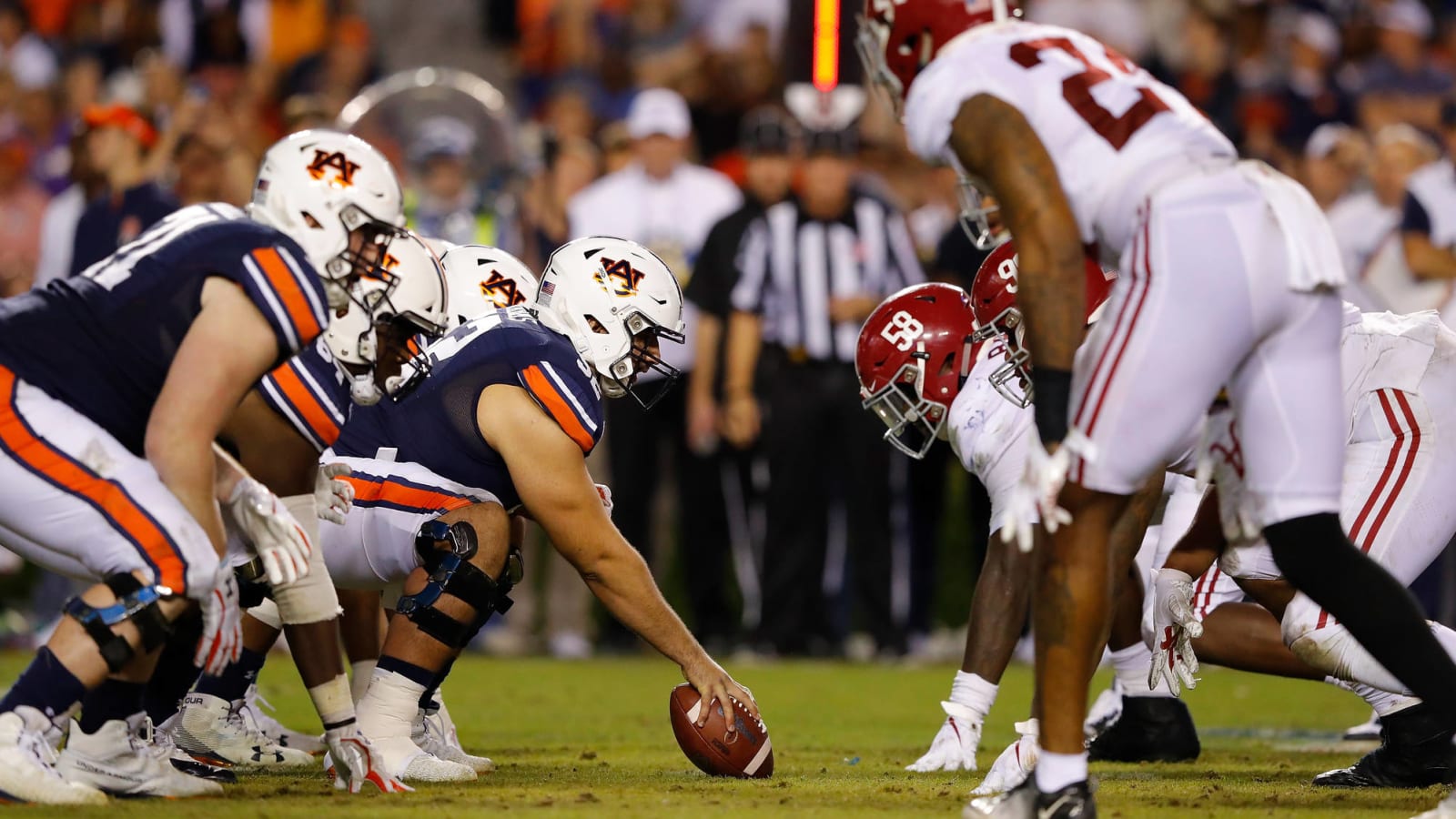 The 25 best rivalries in college football