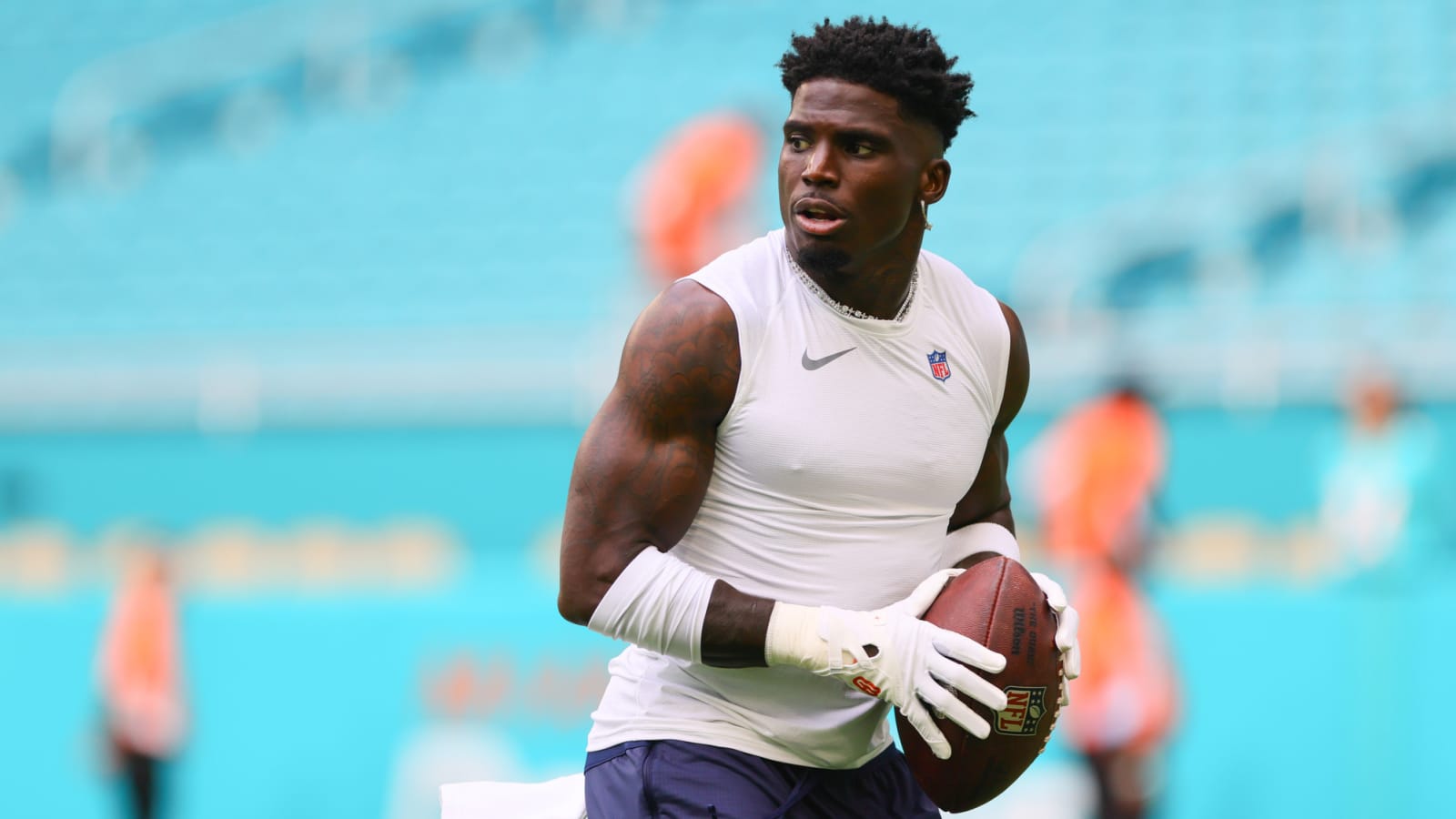The 'Single-season touchdown catch leaders by NFL franchise since 1970' quiz