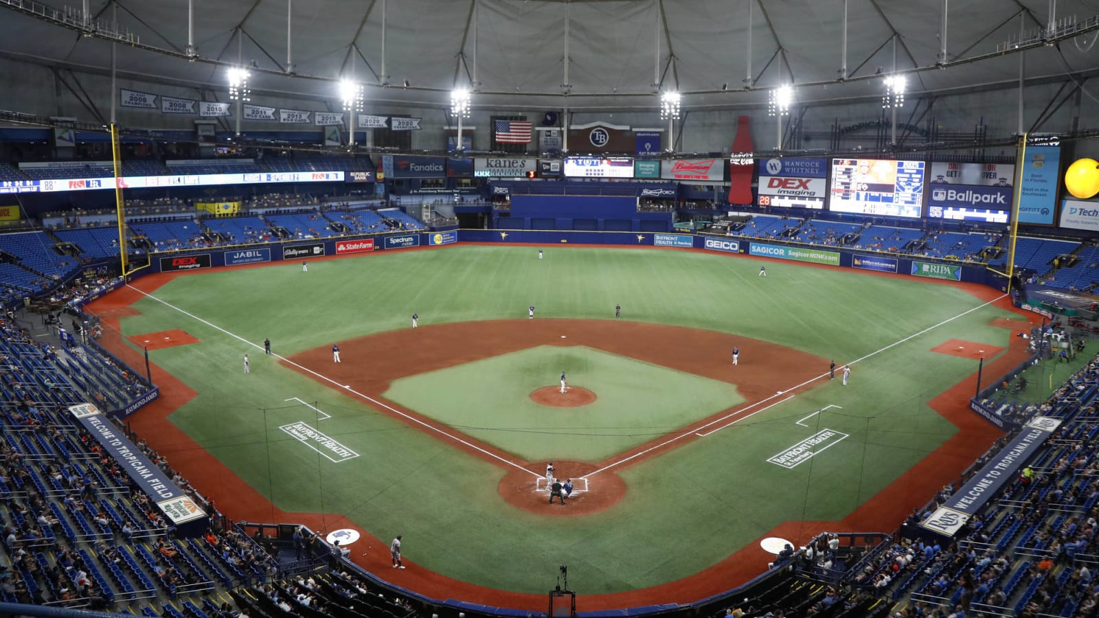 MLB nixes Rays' plan to split time between Tampa and Montreal
