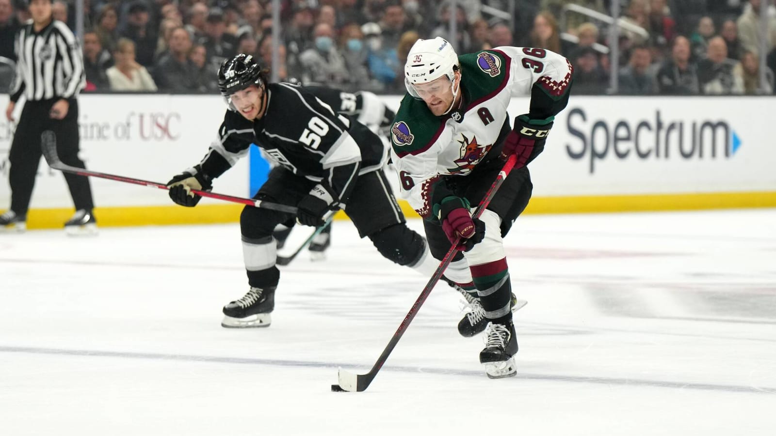 2022-23 Arizona Coyotes: Reviewing the Right Wingers