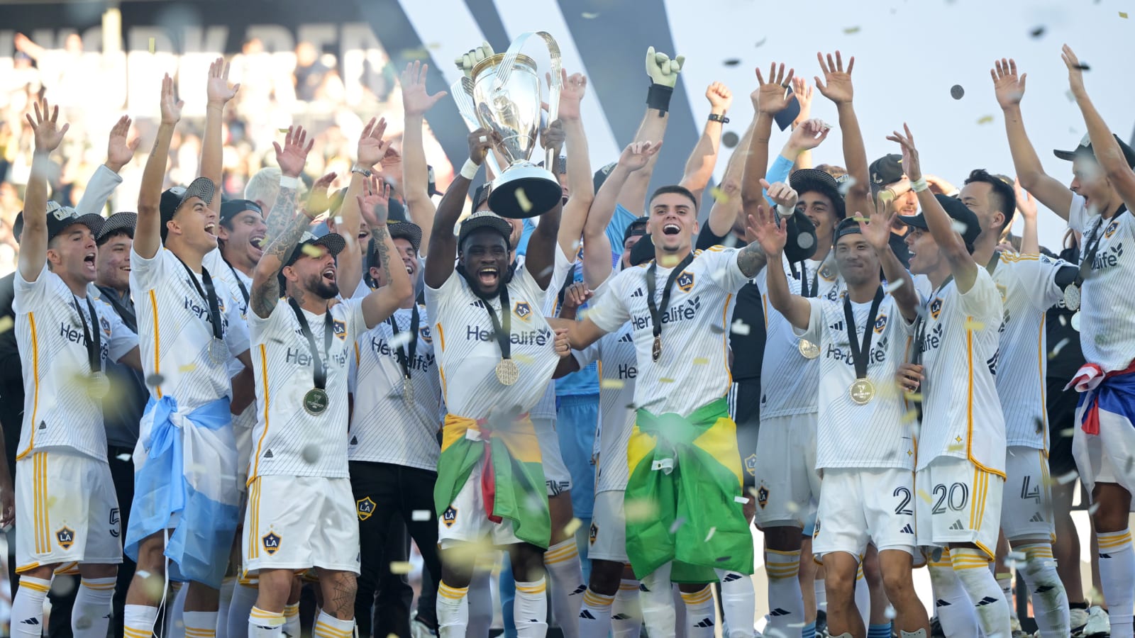 The 'Major League Soccer Cup champions' quiz