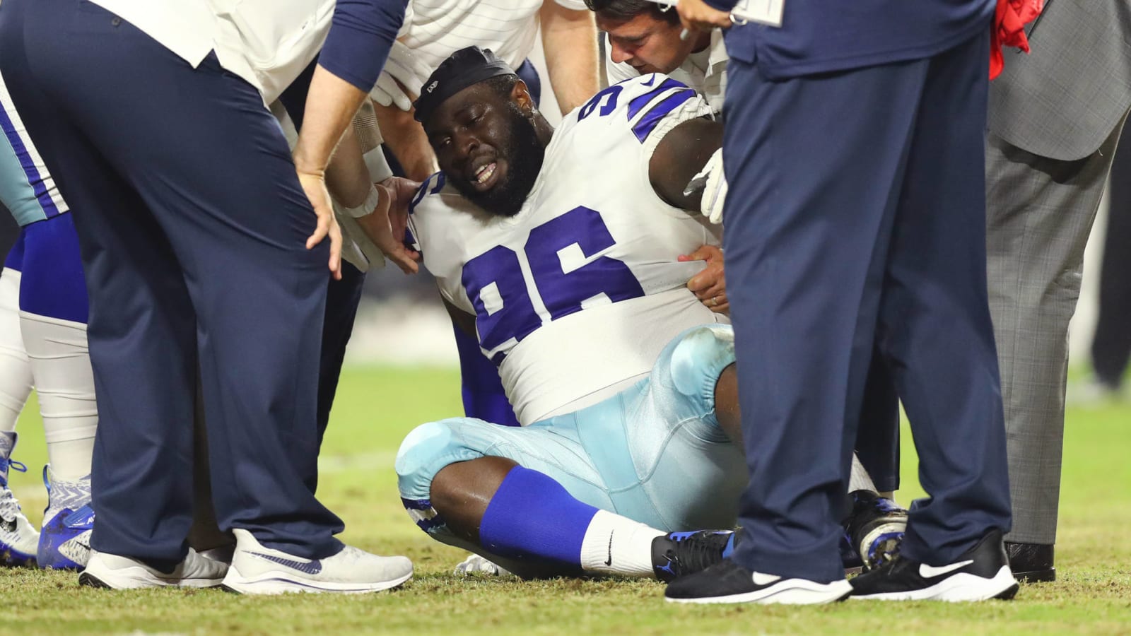 Cowboys place DT Neville Gallimore, CB Kelvin Joseph on IR