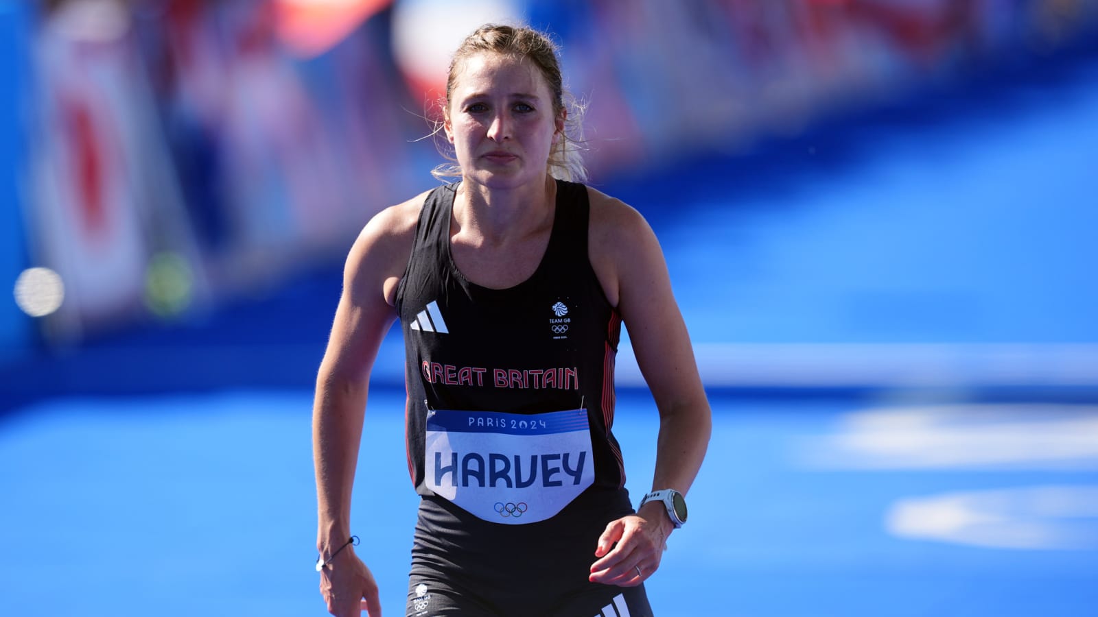 Olympics long-distance runner ran marathon with gruesome injury