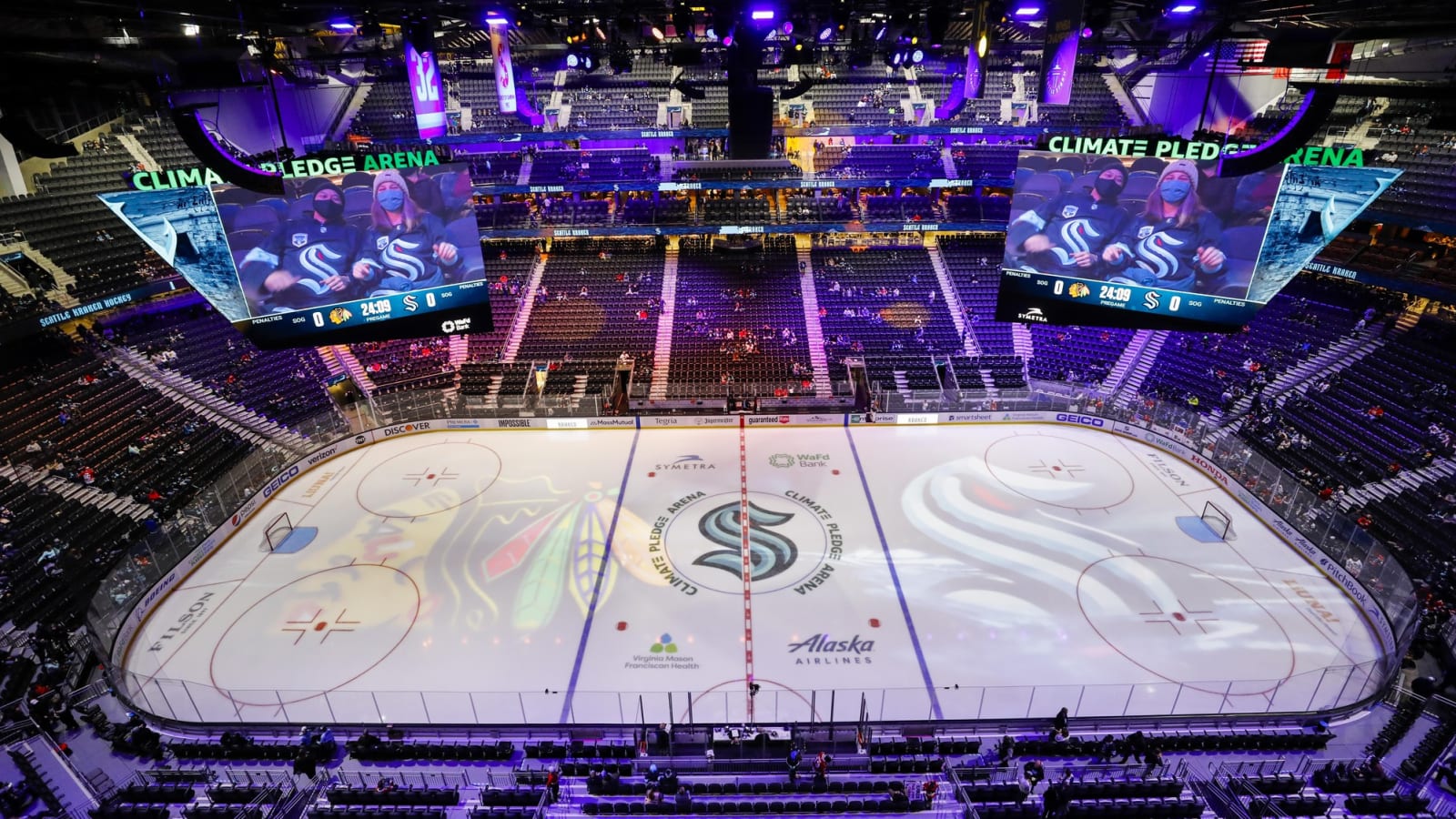 Seattle Kraken Announce Preseason Schedule