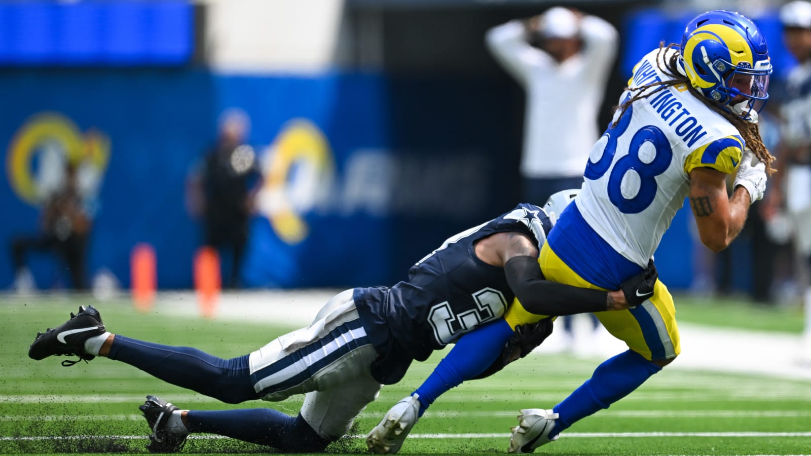 Former Texas WR Jordan Whittington has impressive NFL debut