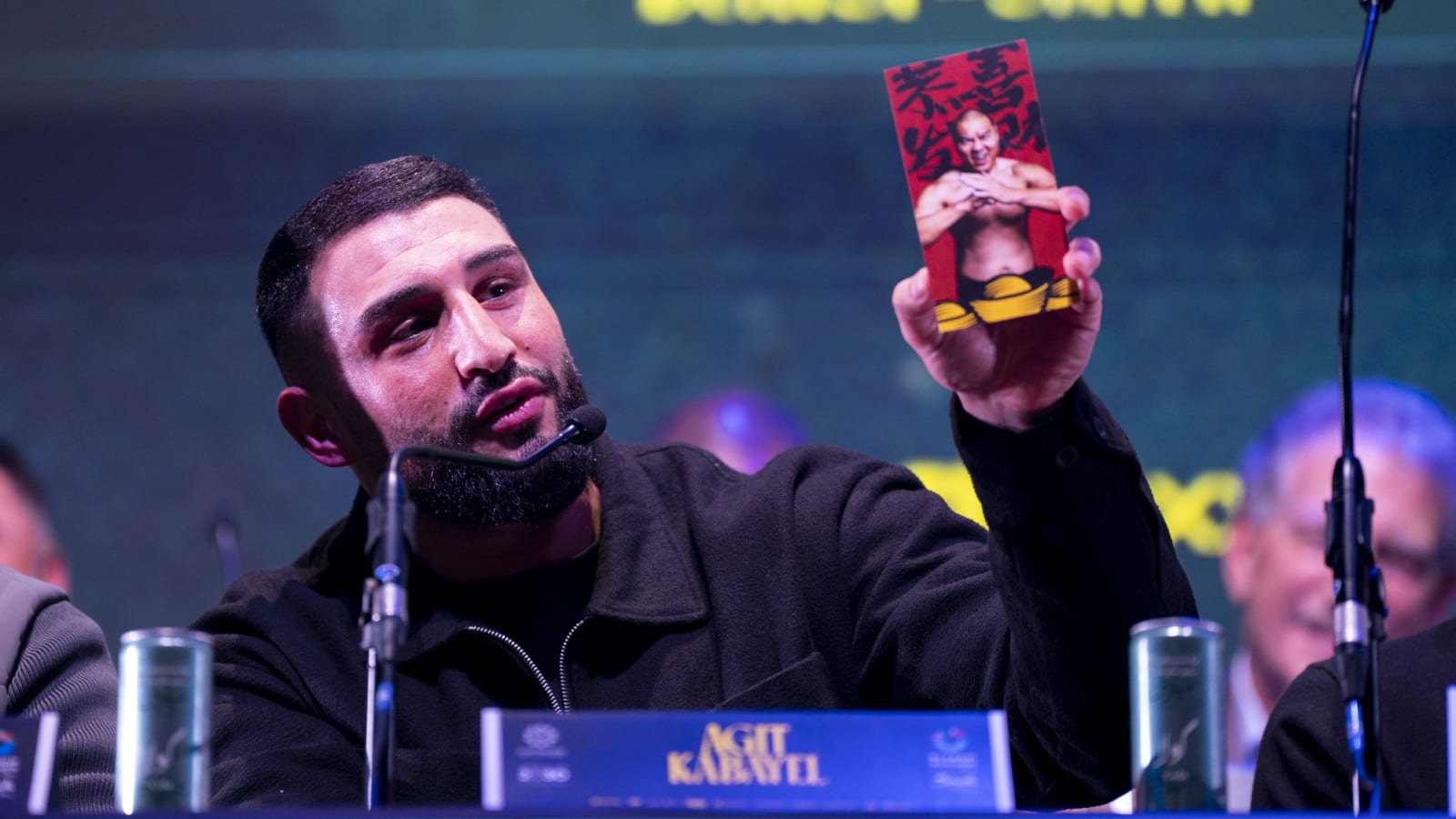Agit Kabayel Predicts Shock Upset at Grand Arrivals