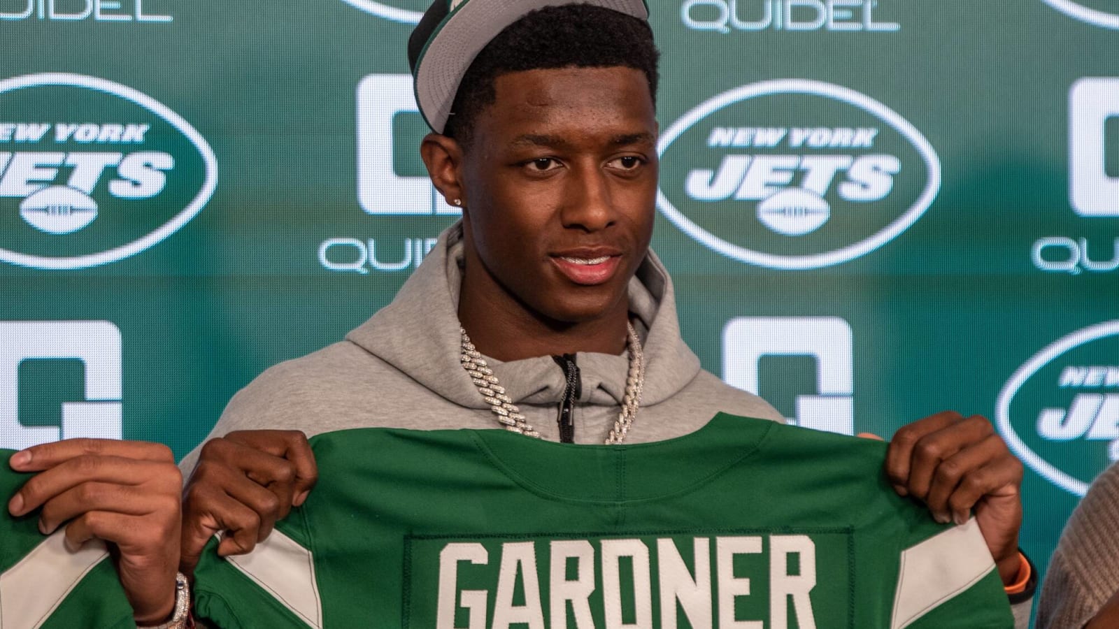 Ahmad 'Sauce' Gardner on paying for No. 1: 'I said 50, not 50,000