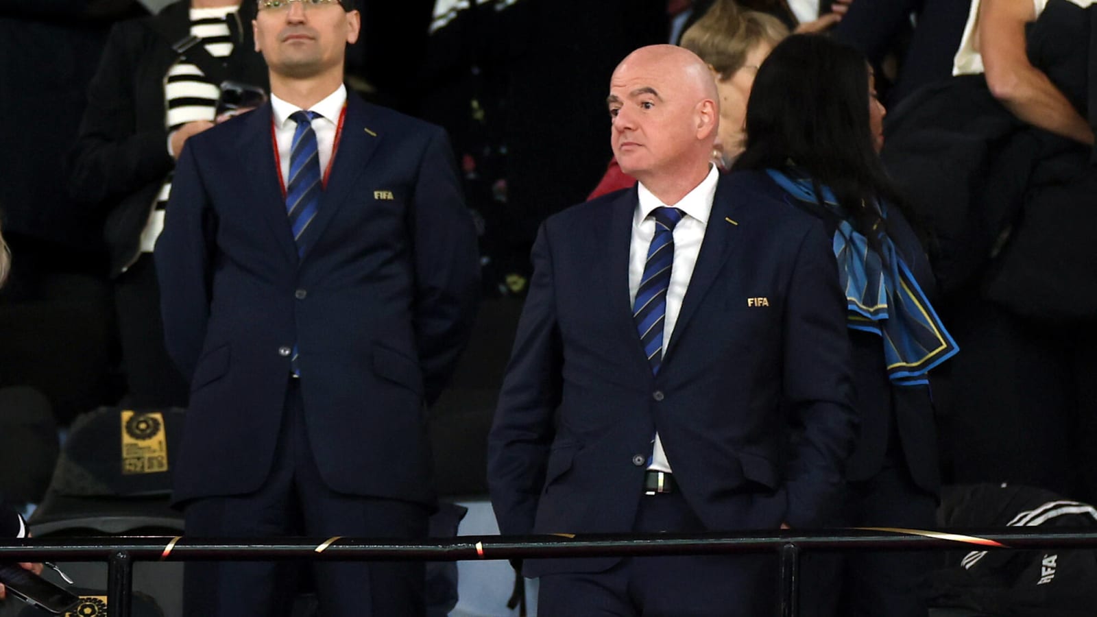 FIFA President Praises Women’s World Cup Success Ahead Of Final Clash