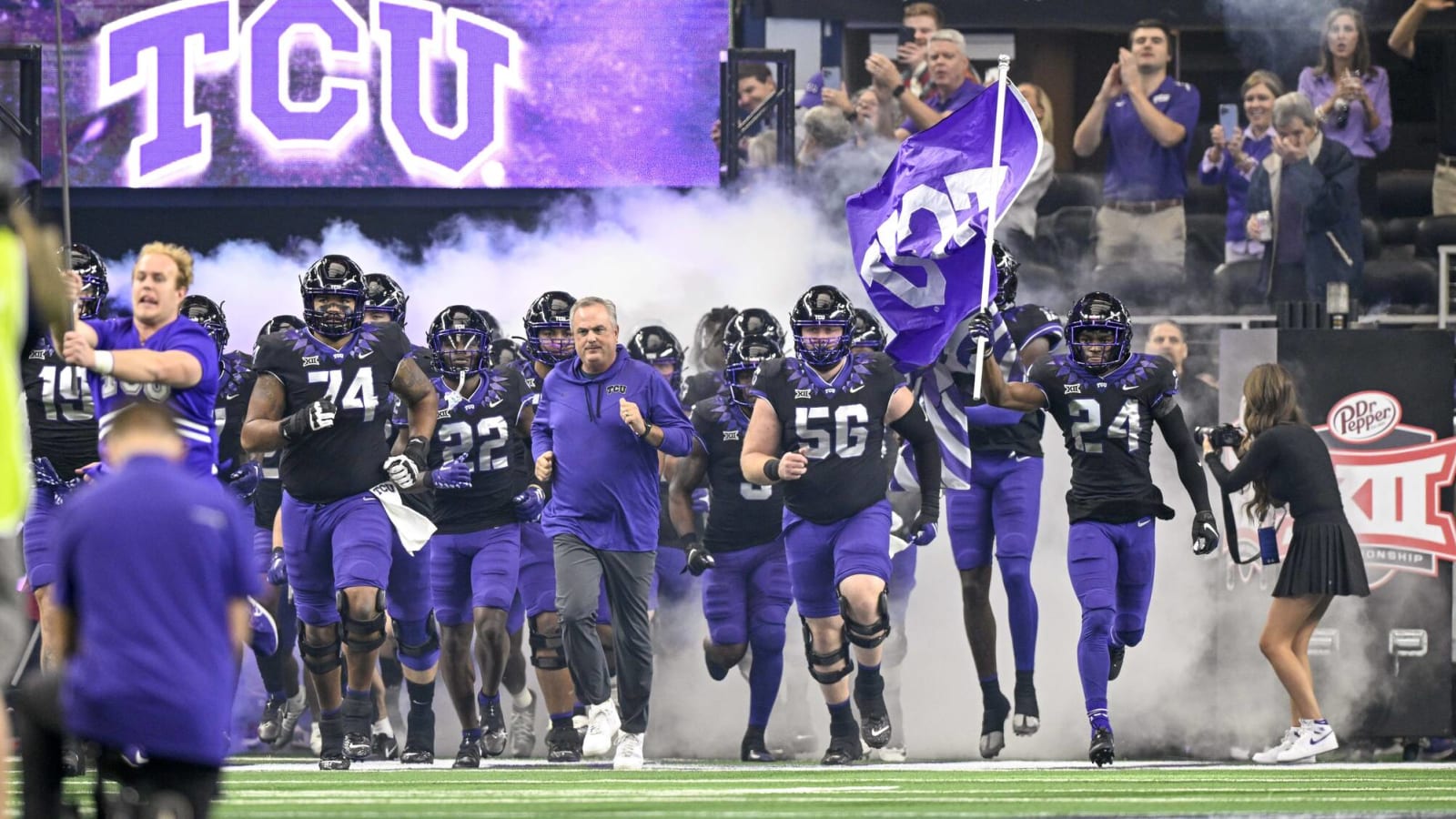 TCU playing for credibility but also has nothing to lose in underdog role against Michigan