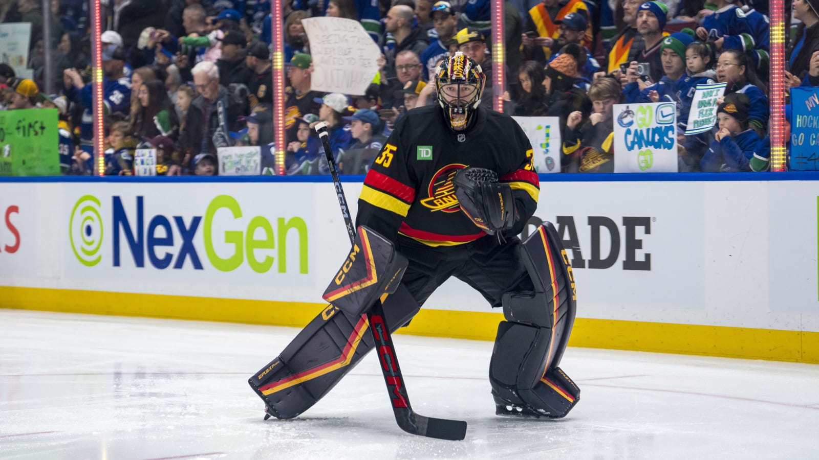 Ex-NHL Goalie Casts Doubt on Thatcher Demko’s Playing Status
