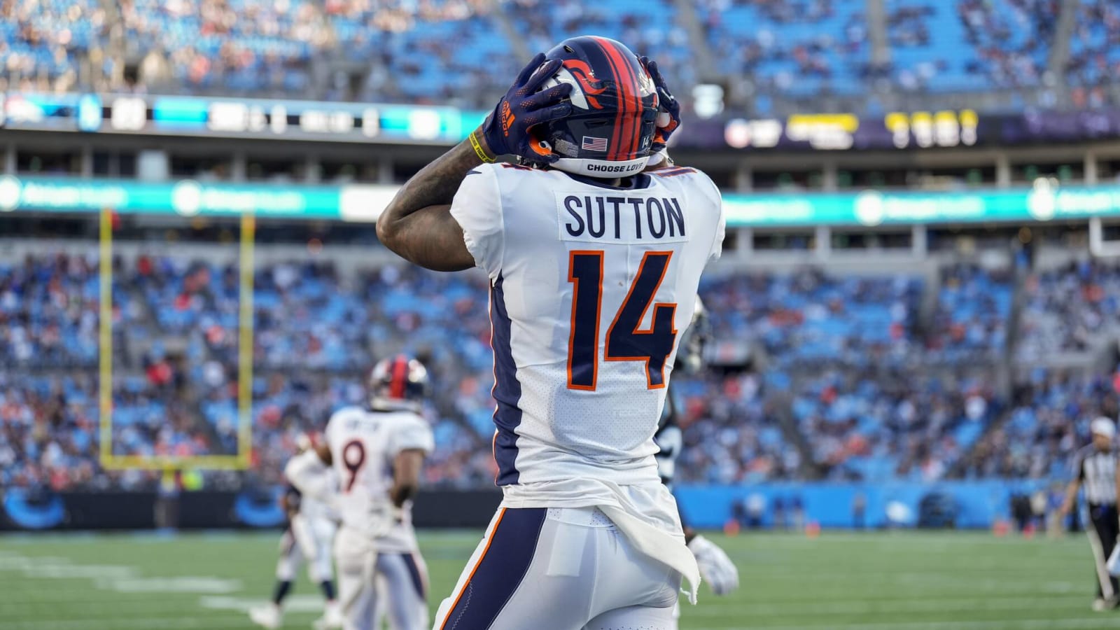 Broncos wanted a second-rounder for Courtland Sutton