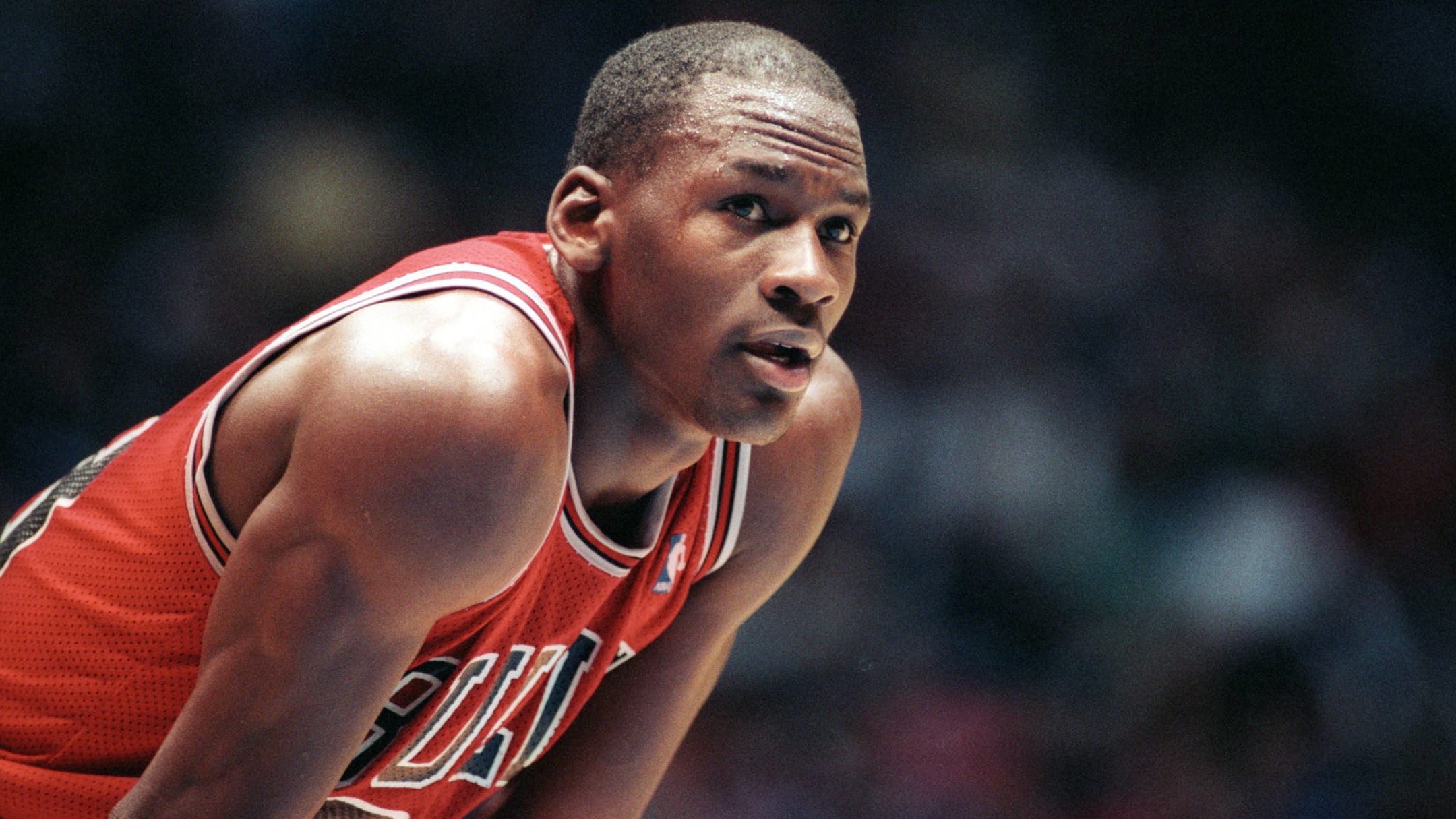 Chicago Bulls Michael Jordan during game vs Orlando Magic. Game 4. News  Photo - Getty Images