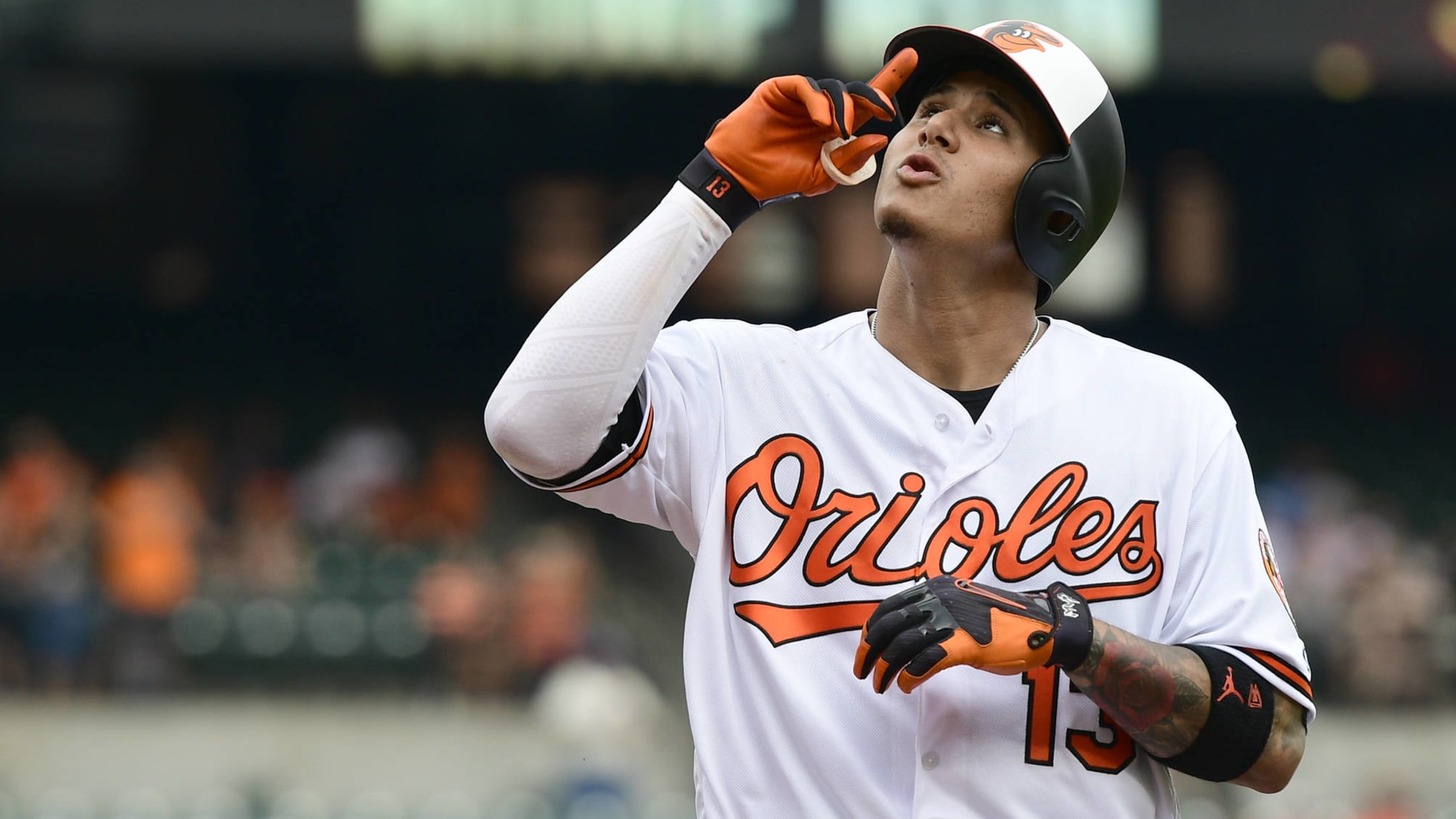 Manny Machado's jersey number with Dodgers a tribute to Orioles legend?