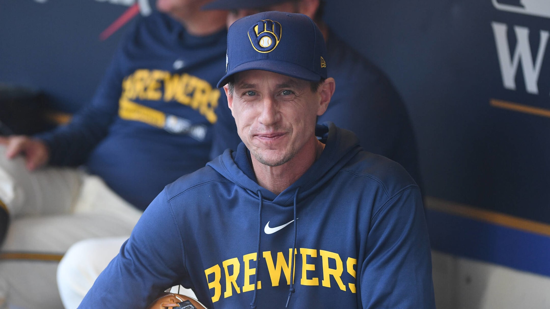 Chatting with Brewers Manager Craig Counsell 