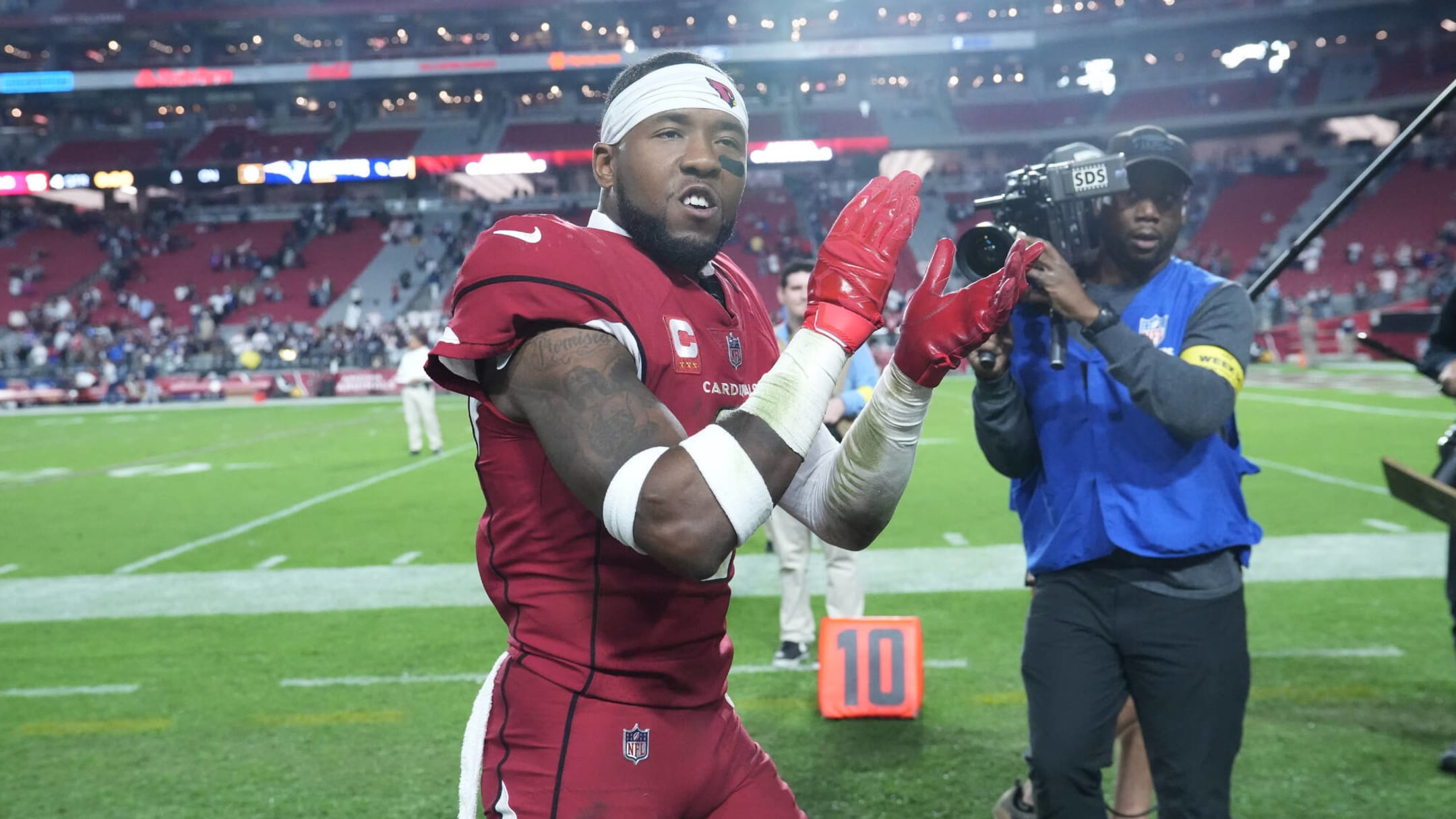 This Falcons-Cardinals Trade Sends Budda Baker To Atlanta