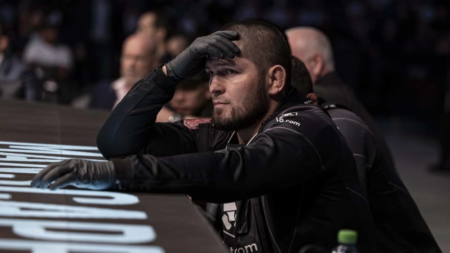 Khabib Squares Up To Trump At UFC 302 – ‘Stop All This’