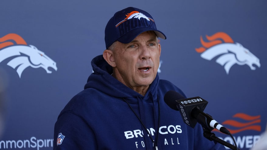 Sean Payton has bizarre description of Broncos QBs