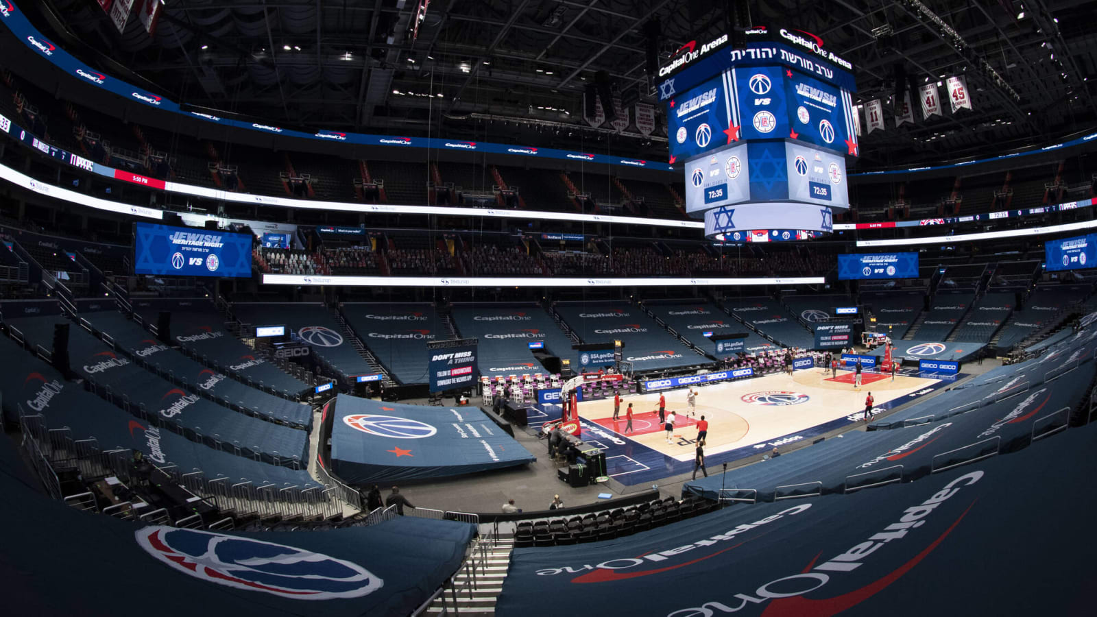 Postponed WizardsPistons Game forces three schedule changes Yardbarker