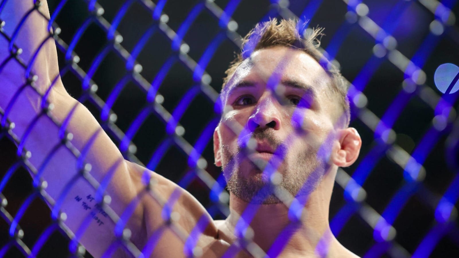 Watch: Michael Chandler calls out Conor McGregor on WWE ‘Monday Night Raw’