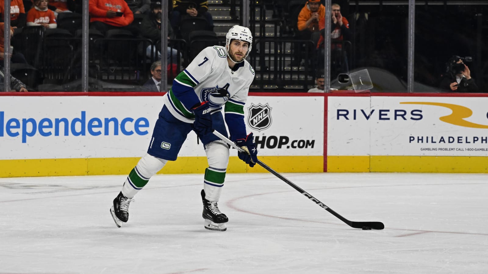 Canucks activate defenseman following Di Giuseppe injury