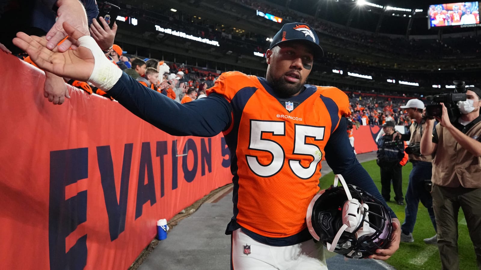 Bradley Chubb gets away with disgraceful late hit against Bengals