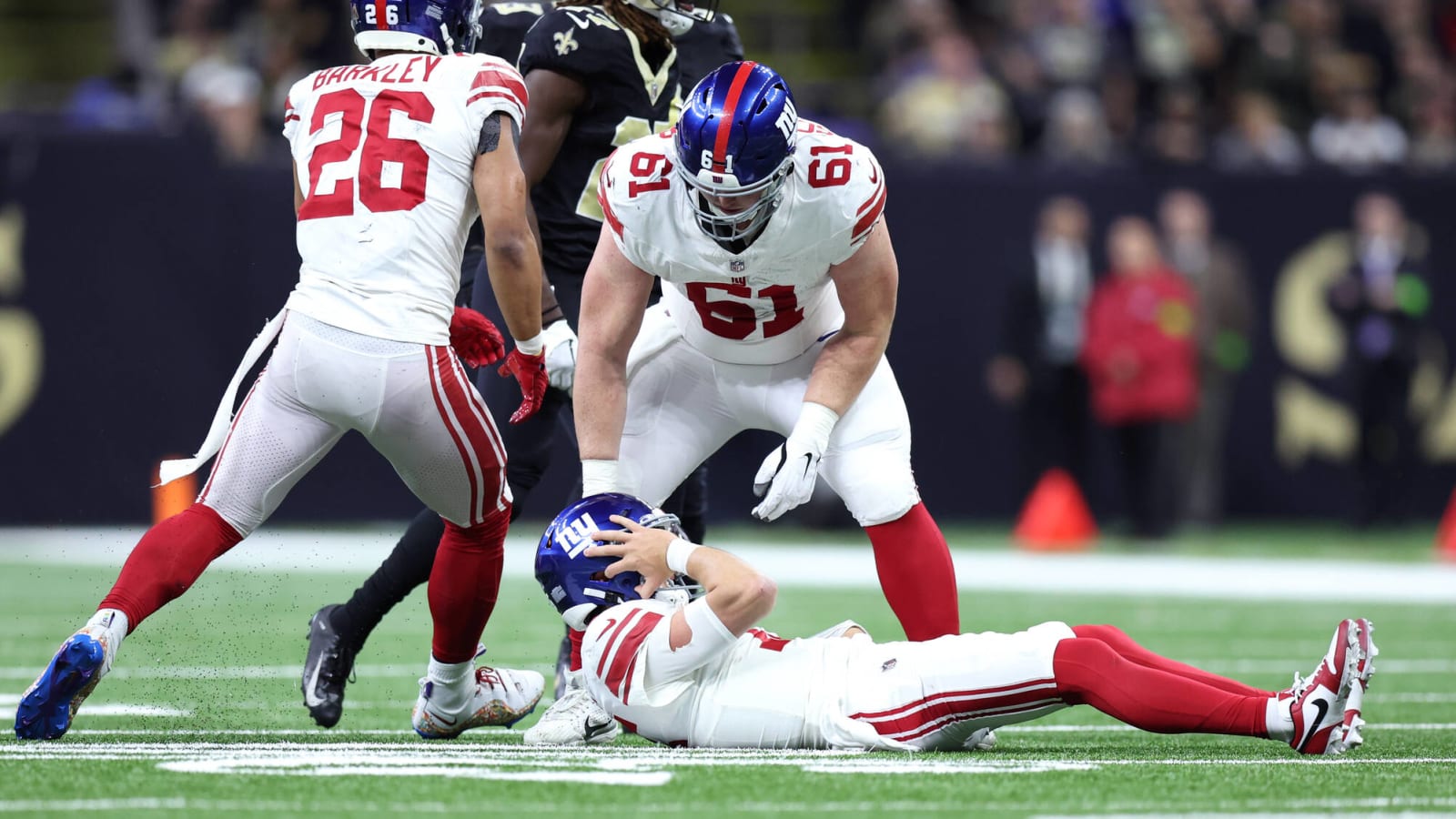 Three takeaways from Giants loss to Saints