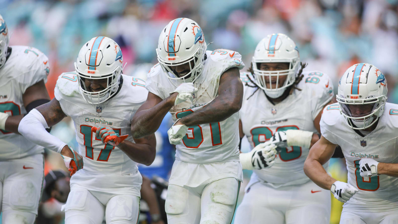 Surprising facet of game Dolphins do best