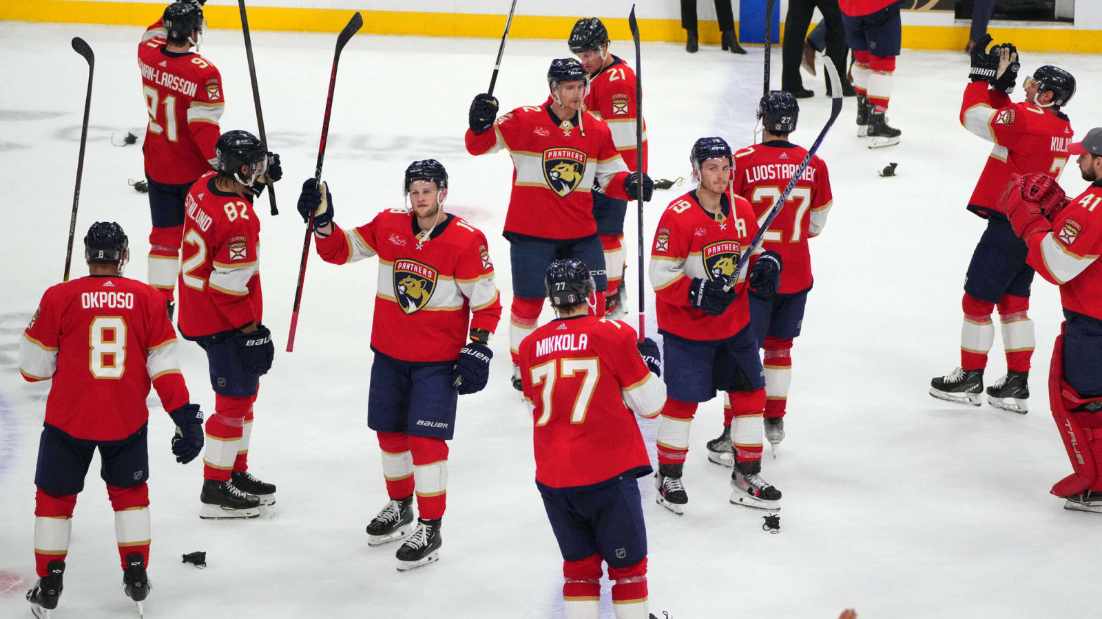 Round 2: Full Schedule for Florida Panthers and Boston Bruins