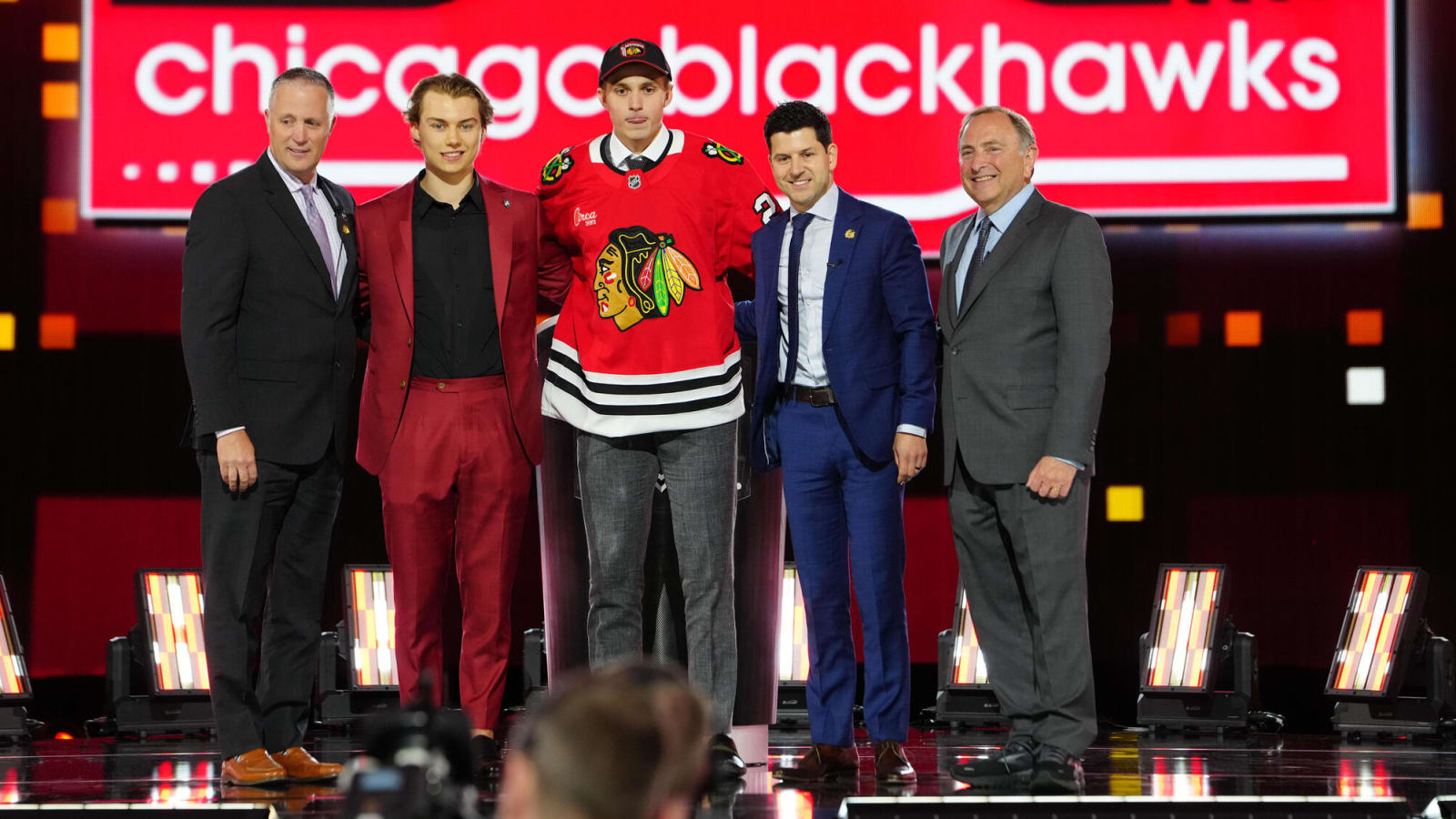 Chicago Blackhawks Organization Punishes Former Second Overall Pick for Violating Team Rules