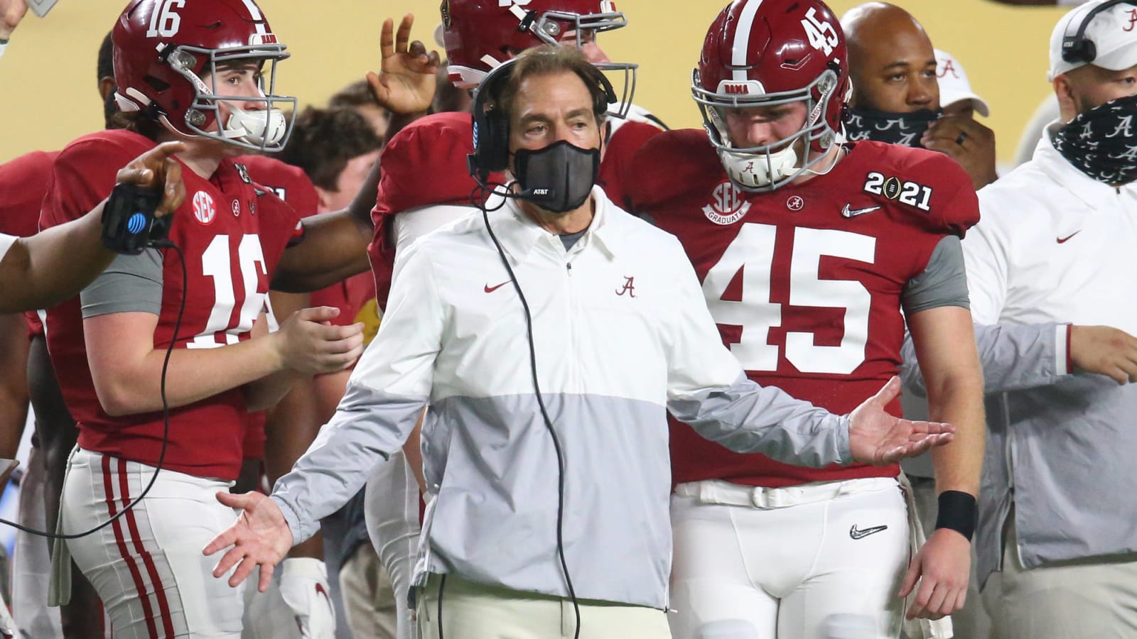 NCAA might repeal ineffective 'Nick Saban rule'?