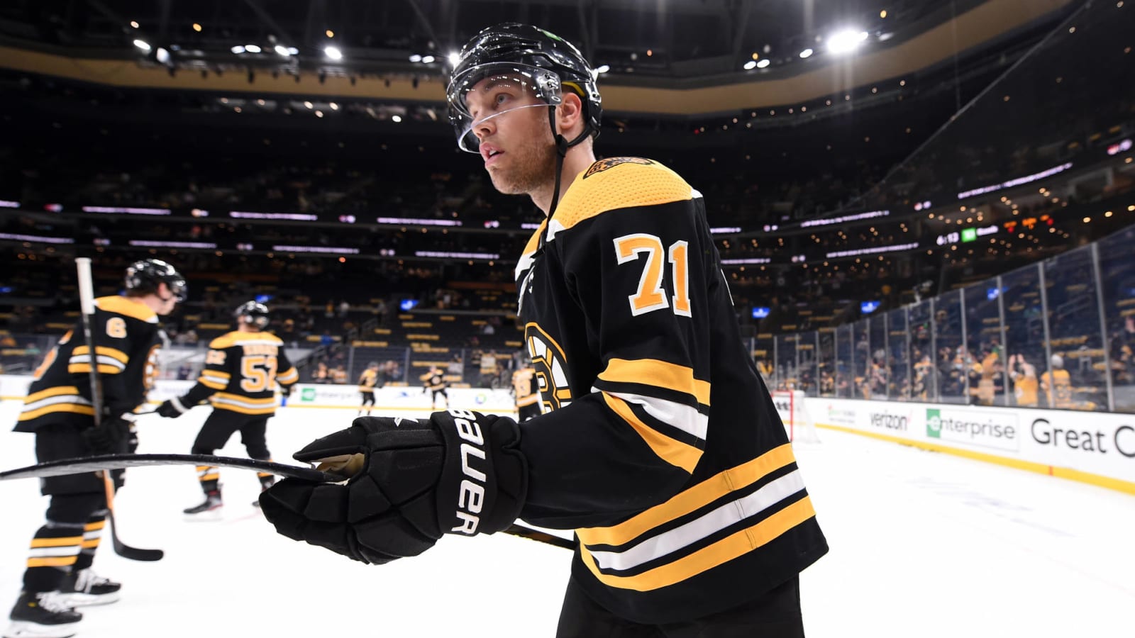 Taylor Hall willing to take discount to remain with Bruins?