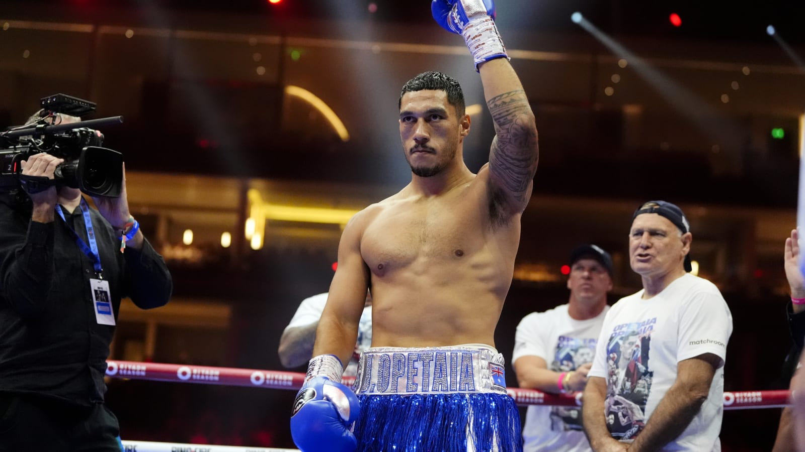 Jai Opetaia Overwhelms Jack Massey in Cruiserweight World Title Defence