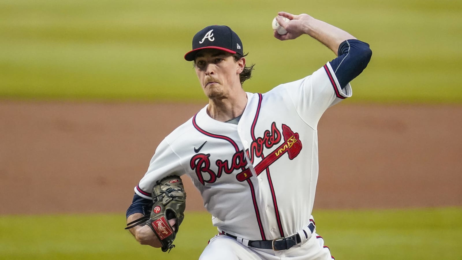 Ankle issue forces Braves' Max Fried to leave game after one inning