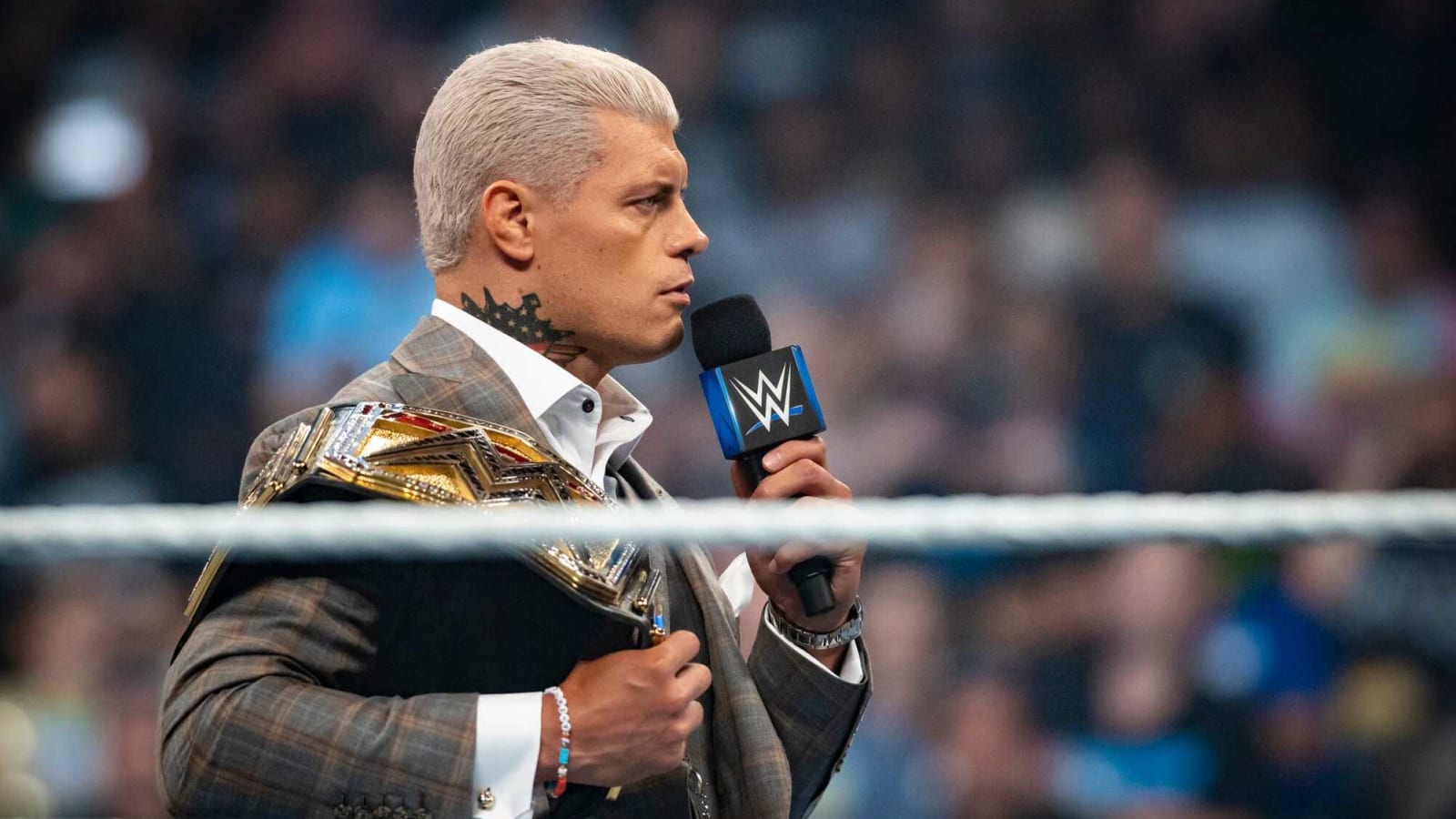 WWE Crown Jewel 2024: Cody Rhodes Wins First-Ever Men&#39;s Crown Jewel Championship