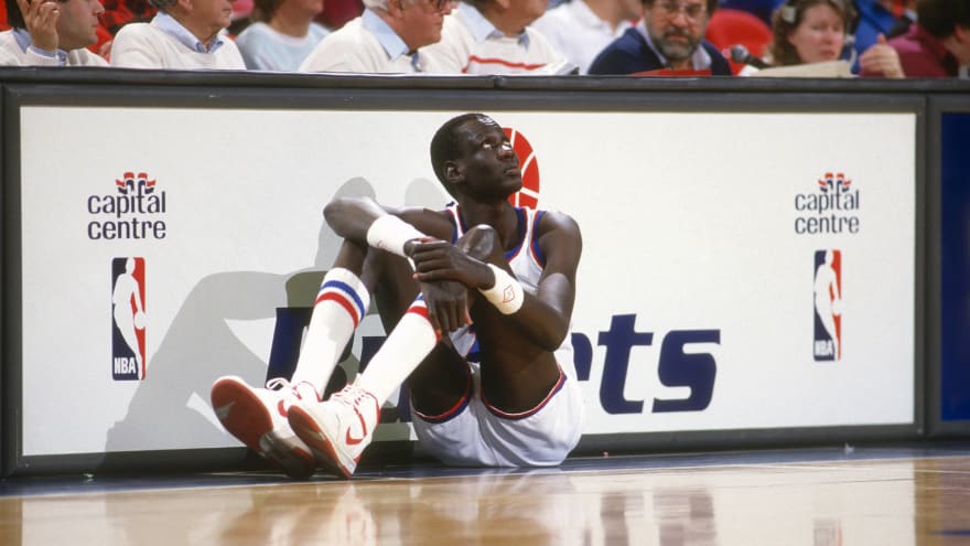 The 'Tallest players in NBA history' quiz