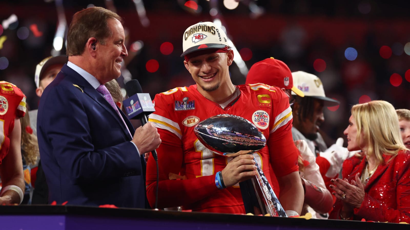 Patrick Mahomes has interesting response to Tom Brady comparisons