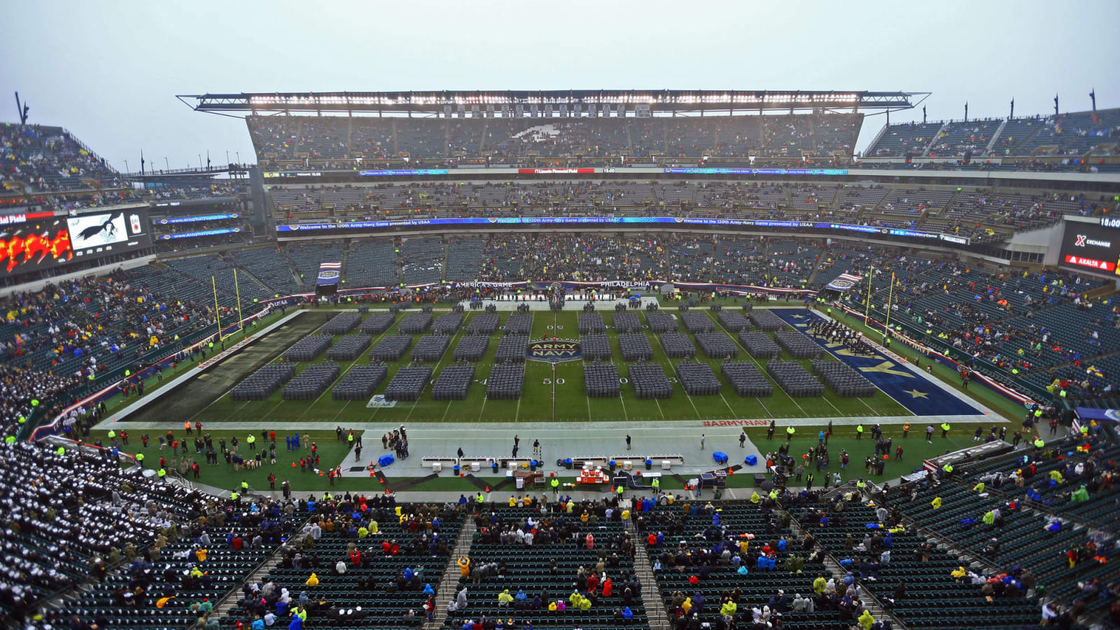 2020 Army-Navy Game moved from Philadelphia to West Point