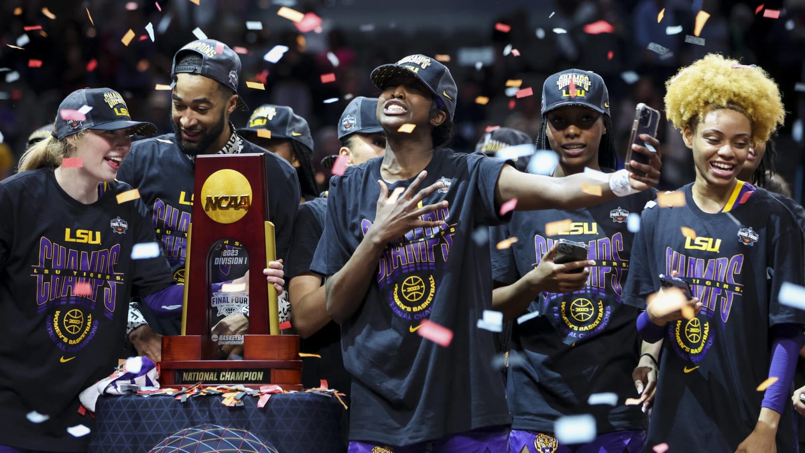 Women's NCAA Tournament final draws record ratings