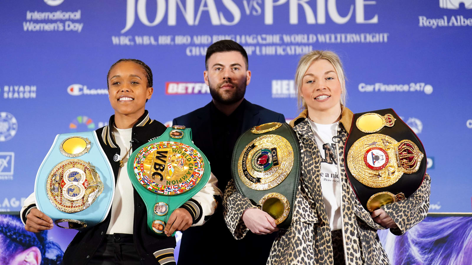 Pride And Power: Natasha Jonas Vs Lauren Price